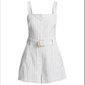 Jonathan Simkhai Yara Striped Romper